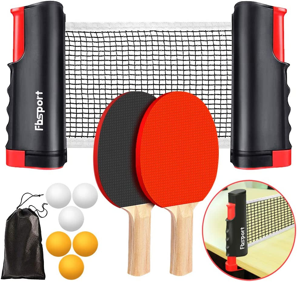 Portable Table Tennis Set