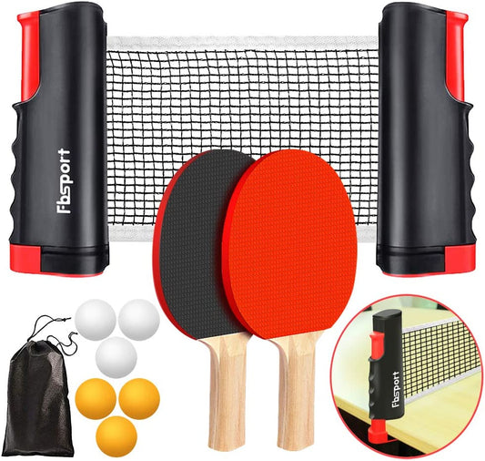Portable Table Tennis Set