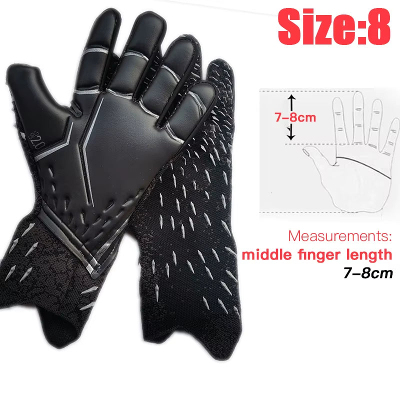 Goalkeeper Gloves Kids Football, Latex Protection