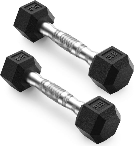 HEX Dumbbell Set 2.5-125Lb
