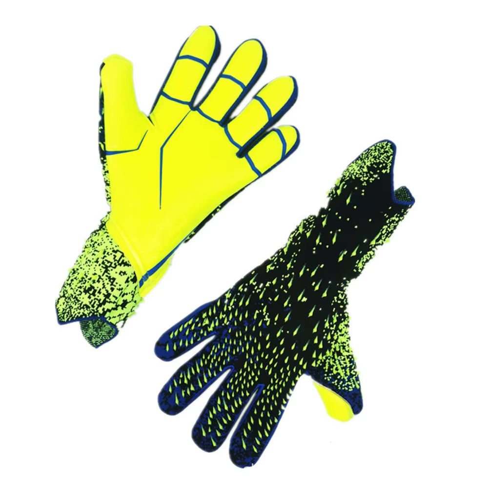 Goalkeeper Gloves Kids Football, Latex Protection
