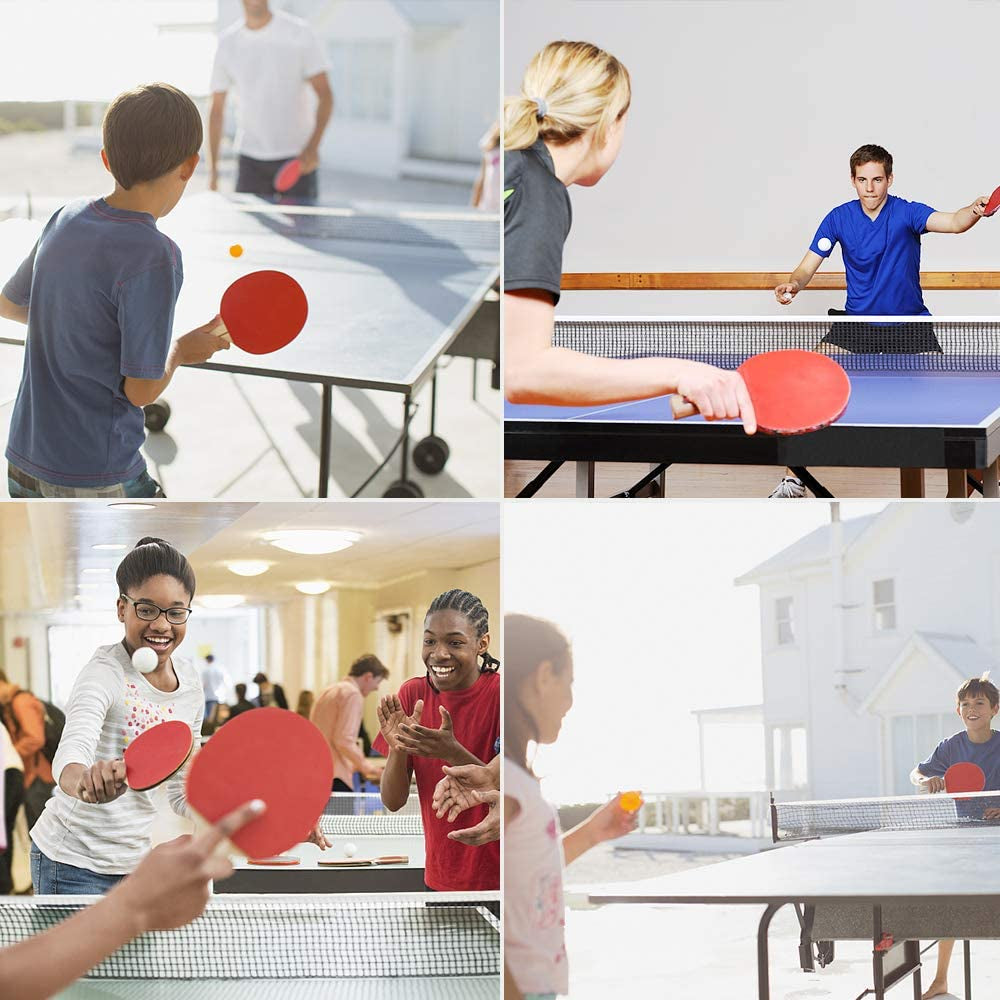 Portable Table Tennis Set