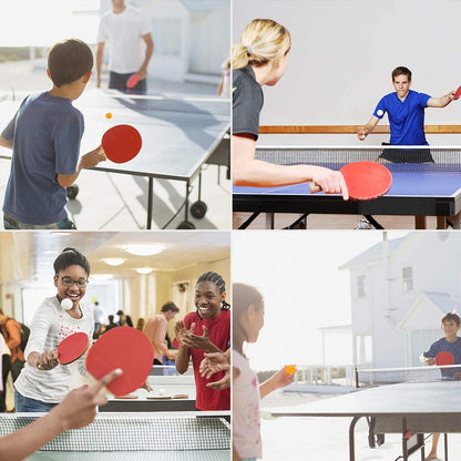 Portable Table Tennis Set