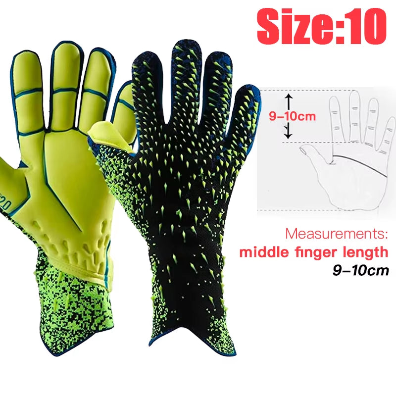Goalkeeper Gloves Kids Football, Latex Protection