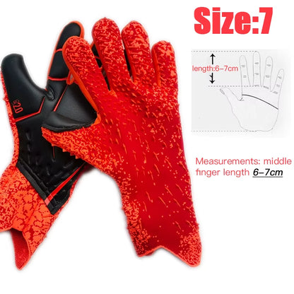 Goalkeeper Gloves Kids Football, Latex Protection