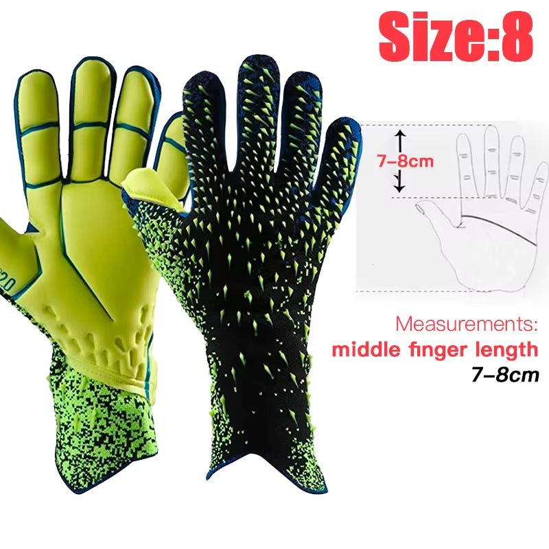 Goalkeeper Gloves Kids Football, Latex Protection