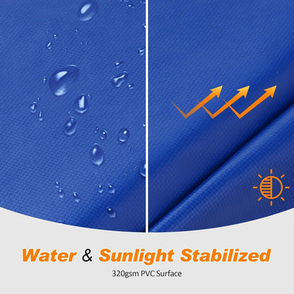 Adjustable Trampoline spring cover 16,15,14,13,12,10,8 Ft.