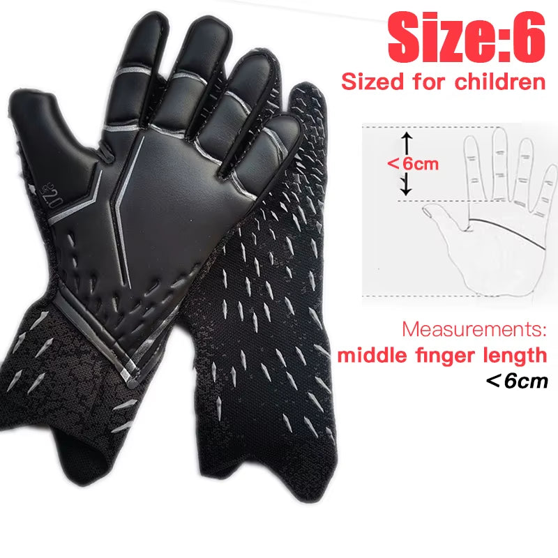 Goalkeeper Gloves Kids Football, Latex Protection