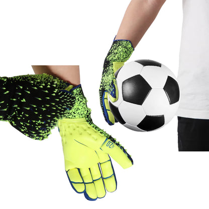 Goalkeeper Gloves Kids Football, Latex Protection