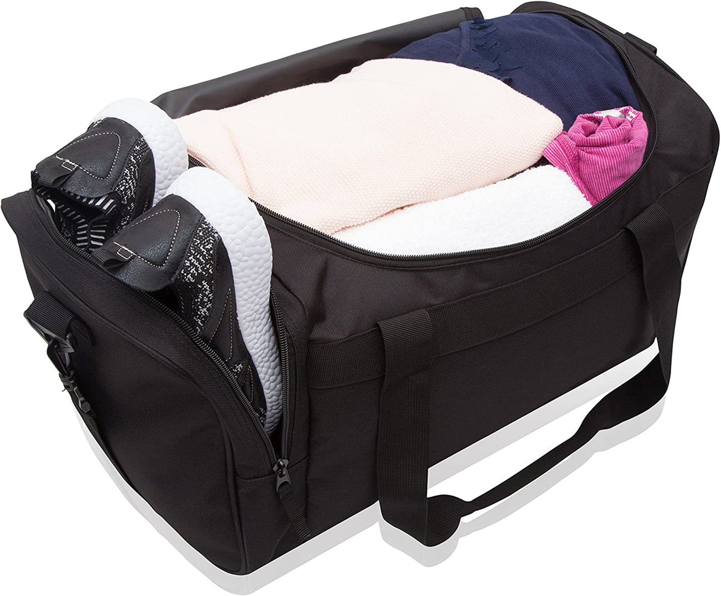 Multi-Pocket Sports/Gym Duffel Bag