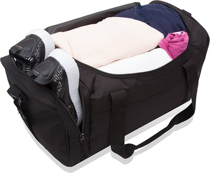 Multi-Pocket Sports/Gym Duffel Bag