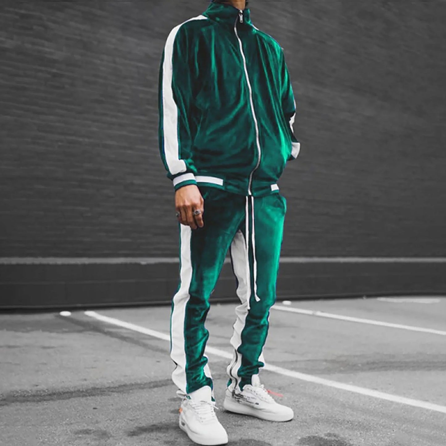 Men's Velour Tracksuit 