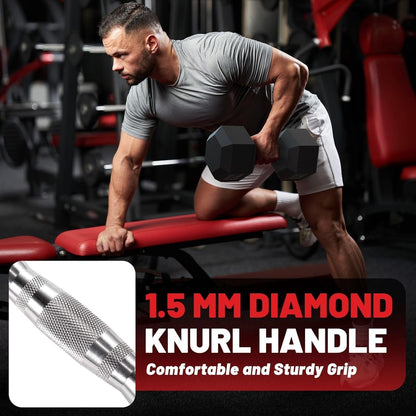 HEX Dumbbell Set 2.5-125Lb