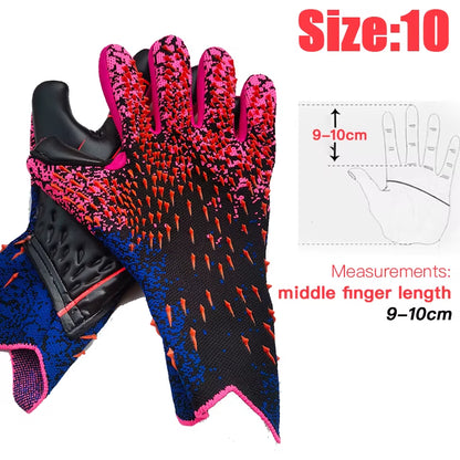 Goalkeeper Gloves Kids Football, Latex Protection