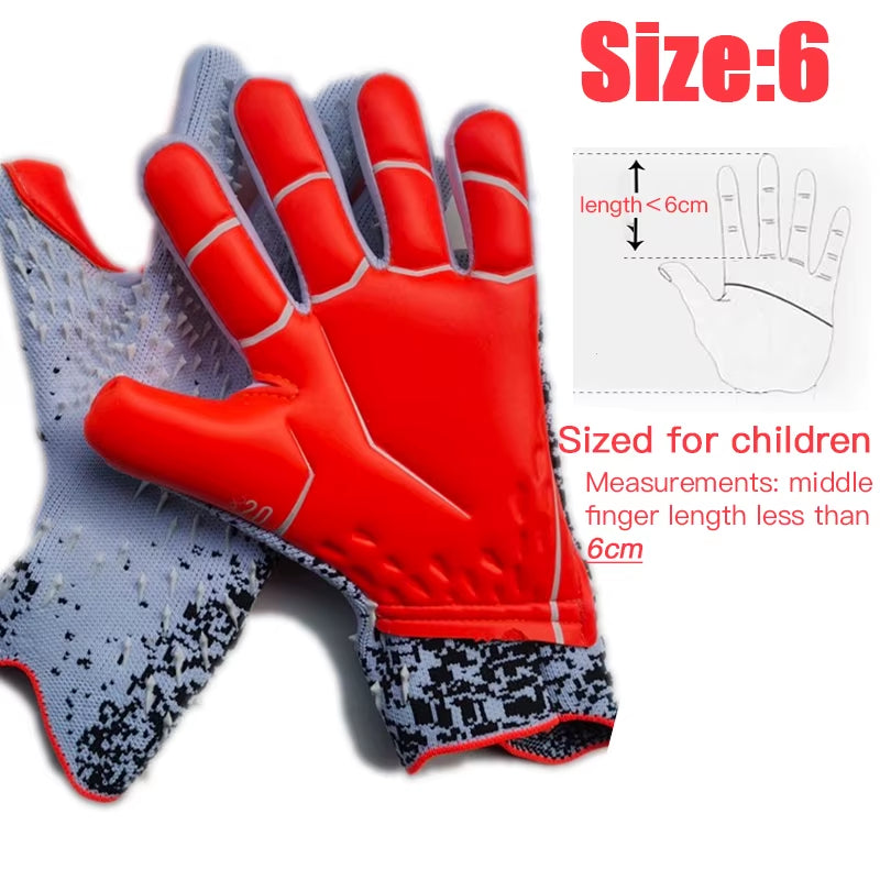 Goalkeeper Gloves Kids Football, Latex Protection