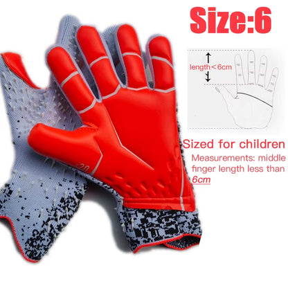 Goalkeeper Gloves Kids Football, Latex Protection