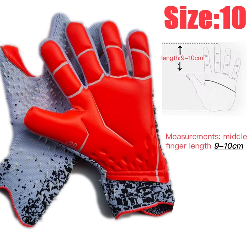 Goalkeeper Gloves Kids Football, Latex Protection