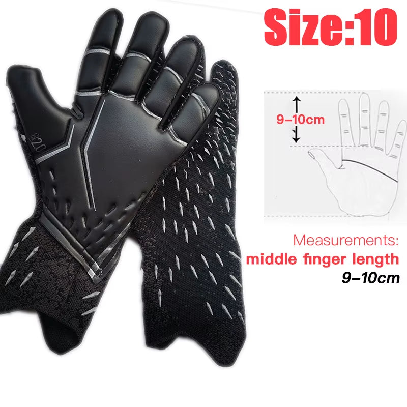 Goalkeeper Gloves Kids Football, Latex Protection