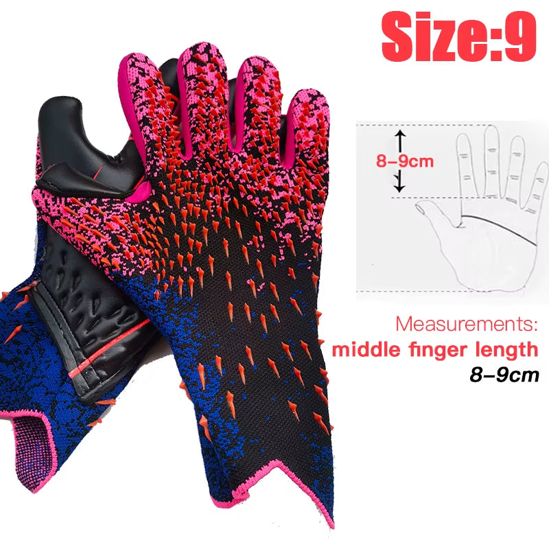 Goalkeeper Gloves Kids Football, Latex Protection
