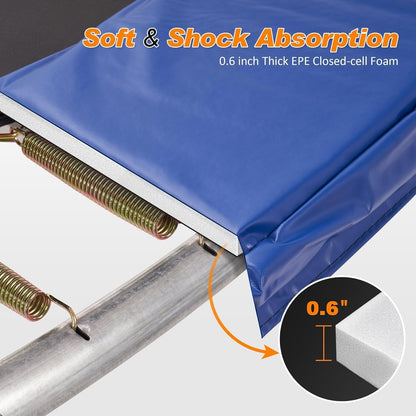 Adjustable Trampoline spring cover 16,15,14,13,12,10,8 Ft.