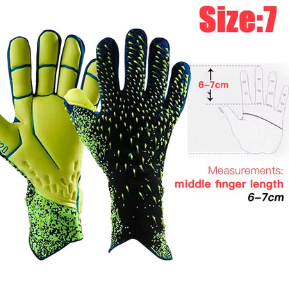 Goalkeeper Gloves Kids Football, Latex Protection