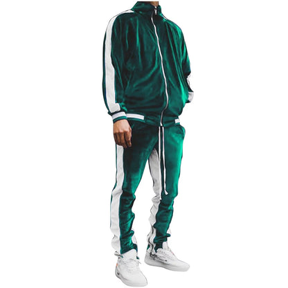 Men's Velour Tracksuit 