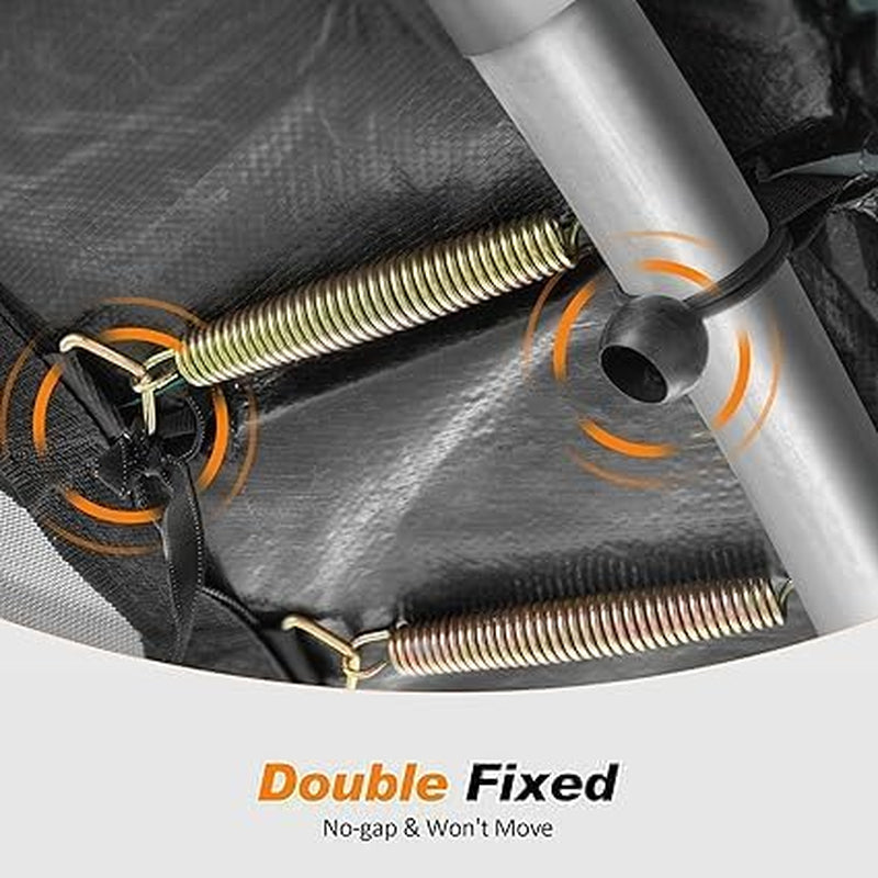 Adjustable Trampoline spring cover 16,15,14,13,12,10,8 Ft.