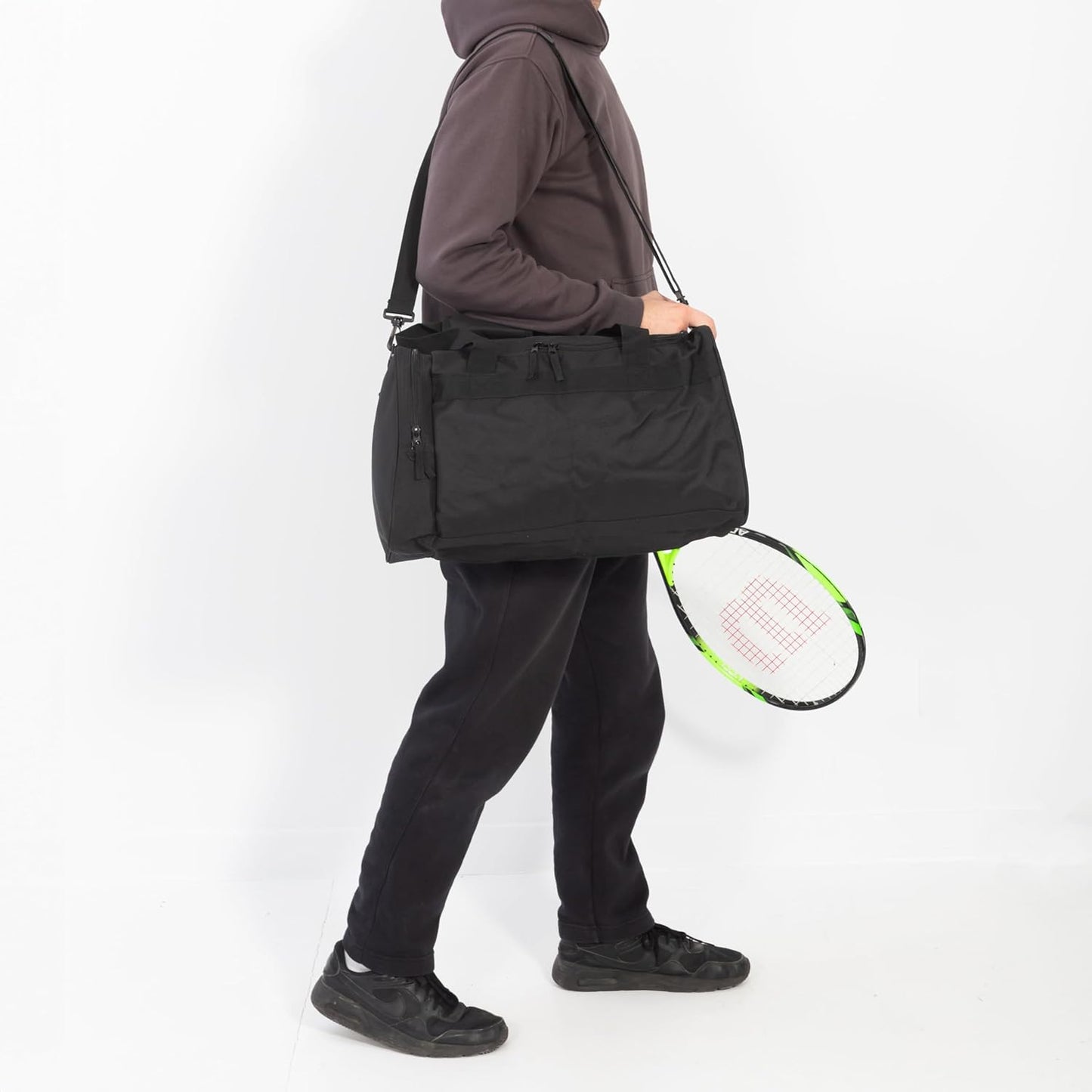 Multi-Pocket Sports/Gym Duffel Bag