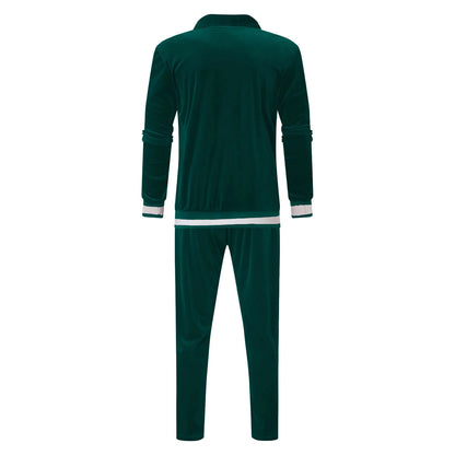 Men's Velour Tracksuit 