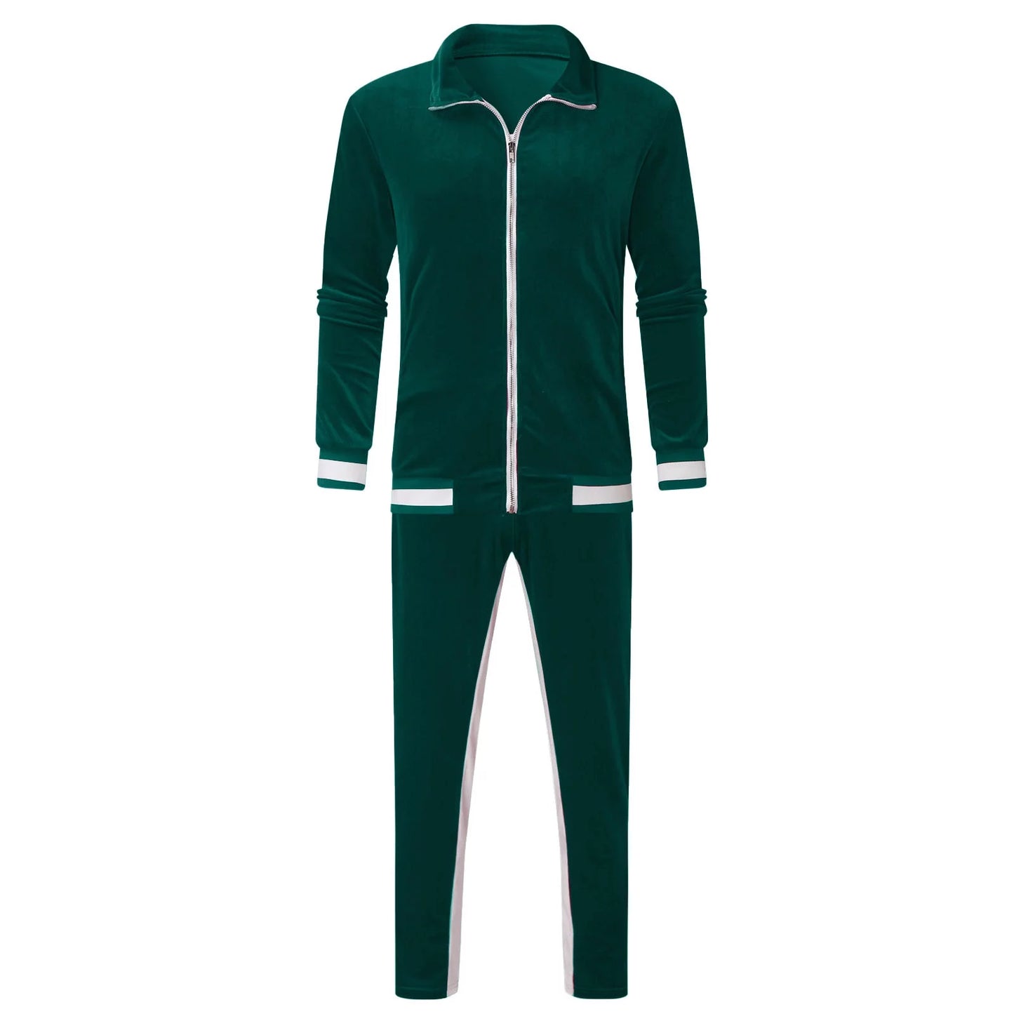 Men's Velour Tracksuit 