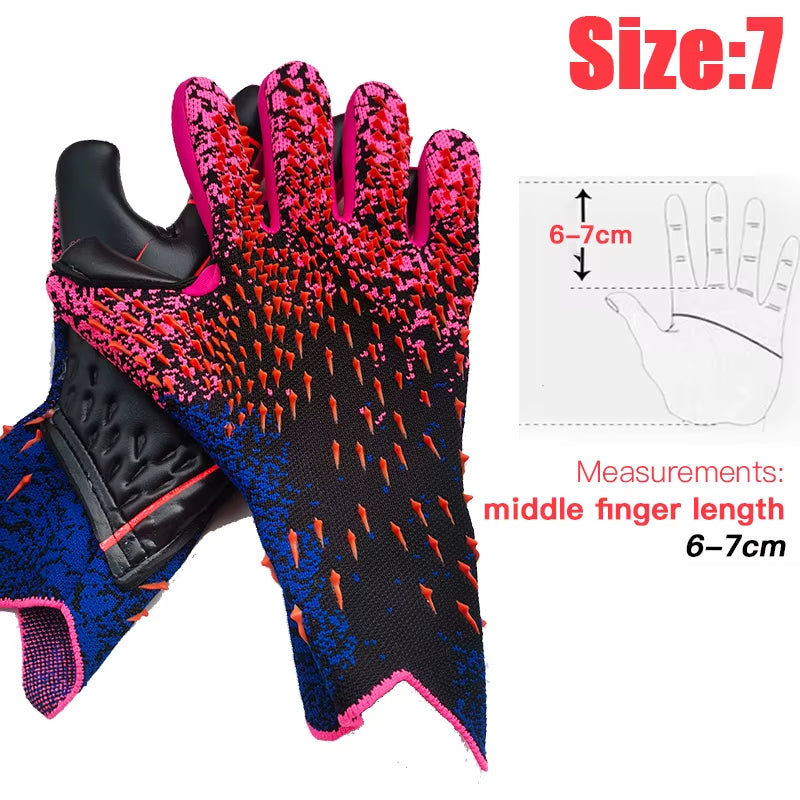 Goalkeeper Gloves Kids Football, Latex Protection
