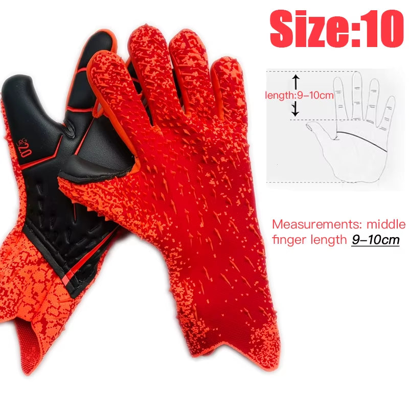 Goalkeeper Gloves Kids Football, Latex Protection