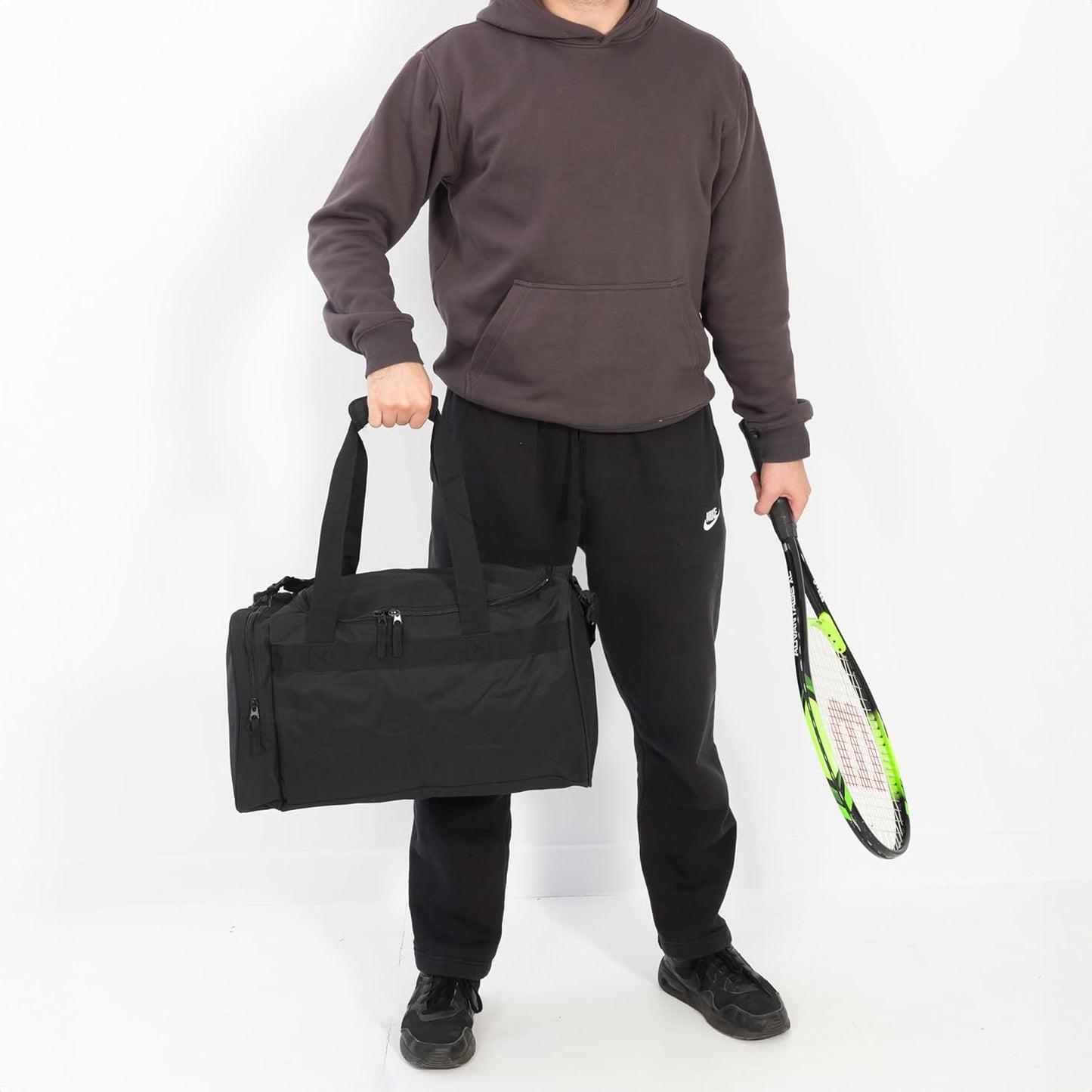 Multi-Pocket Sports/Gym Duffel Bag
