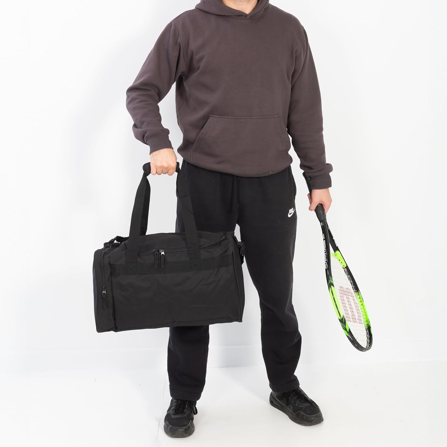 Multi-Pocket Sports/Gym Duffel Bag