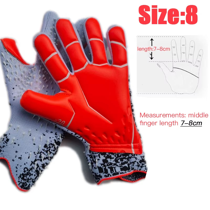 Goalkeeper Gloves Kids Football, Latex Protection
